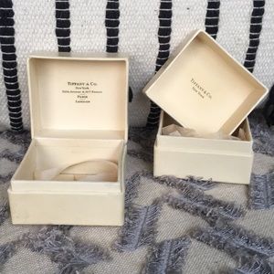 Rare Vintage Tiffany Boxes Paris London New York